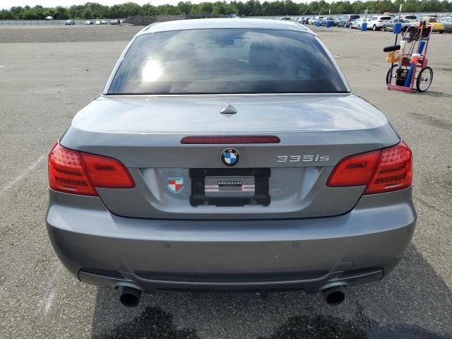 WBADX1C50BE569993 - 2011 BMW 335 IS GRAY photo 6