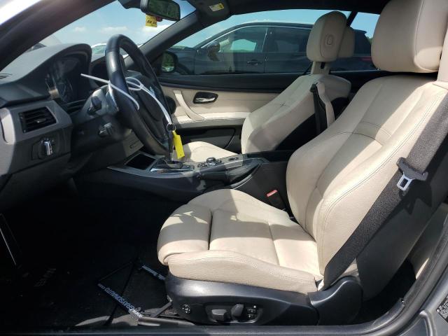 WBADX1C50BE569993 - 2011 BMW 335 IS GRAY photo 7