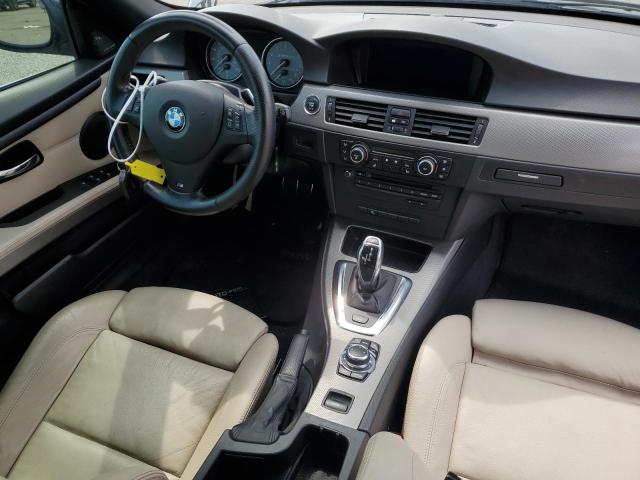 WBADX1C50BE569993 - 2011 BMW 335 IS GRAY photo 8