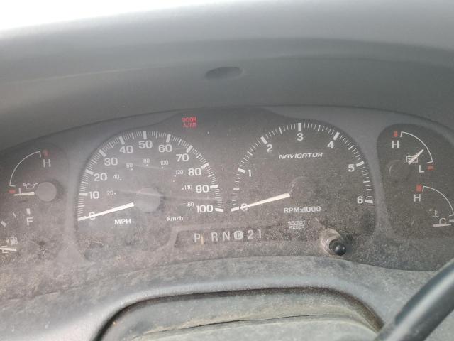 5LMPU28A6XLJ39336 - 1999 LINCOLN NAVIGATOR თეთრი ფოტო 9