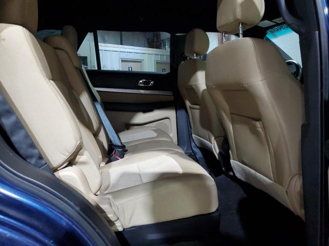 1FM5K8B85GGA23935 - 2016 FORD EXPLORER ლურჯი ფოტო 11