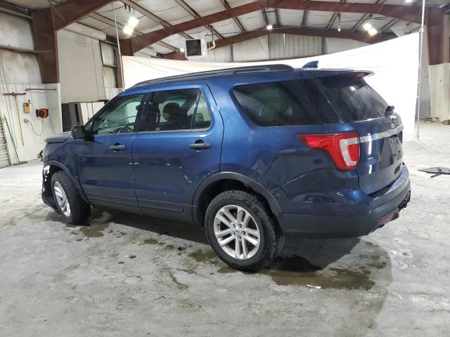 1FM5K8B85GGA23935 - 2016 FORD EXPLORER ლურჯი ფოტო 2