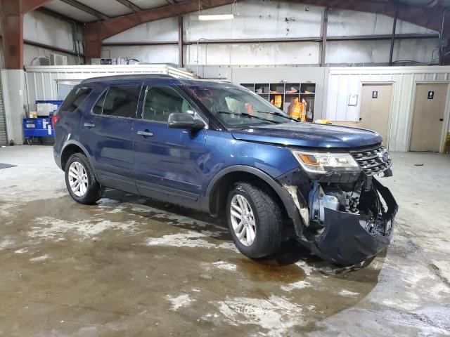 1FM5K8B85GGA23935 - 2016 FORD EXPLORER ლურჯი ფოტო 4