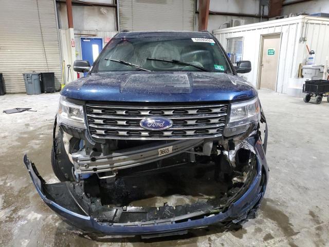 1FM5K8B85GGA23935 - 2016 FORD EXPLORER ლურჯი ფოტო 5