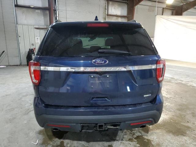 1FM5K8B85GGA23935 - 2016 FORD EXPLORER ლურჯი ფოტო 6