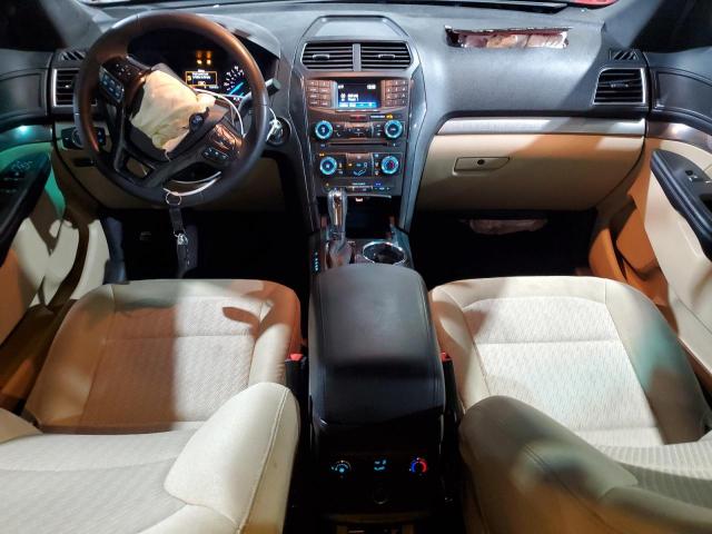 1FM5K8B85GGA23935 - 2016 FORD EXPLORER ლურჯი ფოტო 8