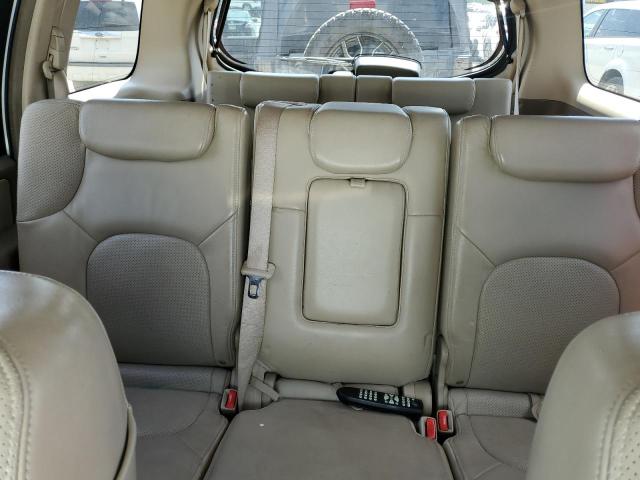 5N1AR18W15C708400 - 2005 NISSAN PATHFINDER LE WHITE photo 10