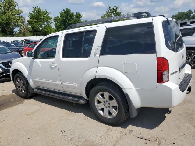 5N1AR18W15C708400 - 2005 NISSAN PATHFINDER LE WHITE photo 2