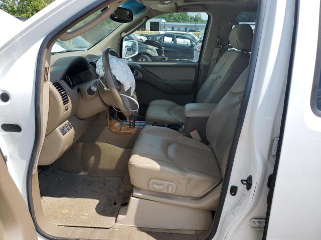 5N1AR18W15C708400 - 2005 NISSAN PATHFINDER LE WHITE photo 7
