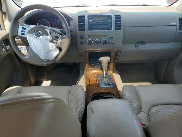 5N1AR18W15C708400 - 2005 NISSAN PATHFINDER LE WHITE photo 8