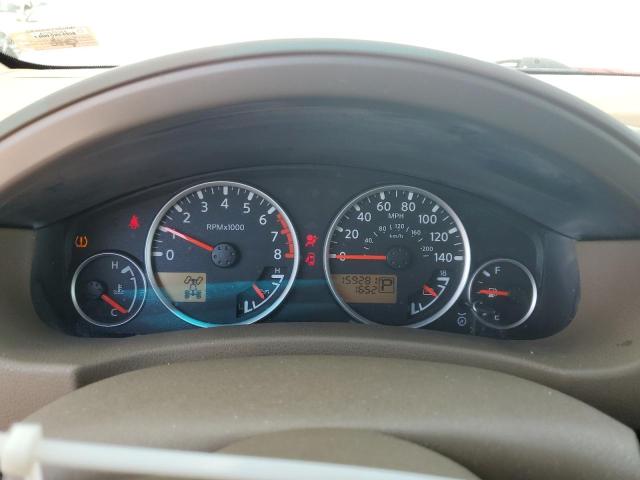 5N1AR18W15C708400 - 2005 NISSAN PATHFINDER LE WHITE photo 9