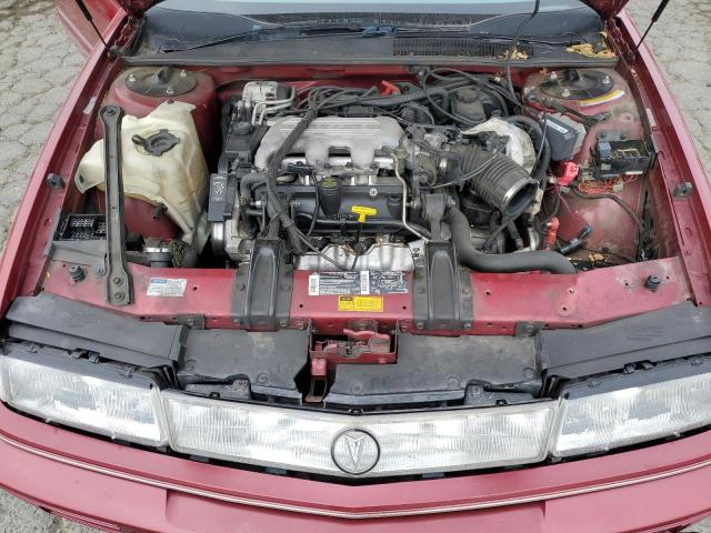 1G2WJ52M8RF225723 - 1994 PONTIAC GRAND PRIX SE 红色 照片 11