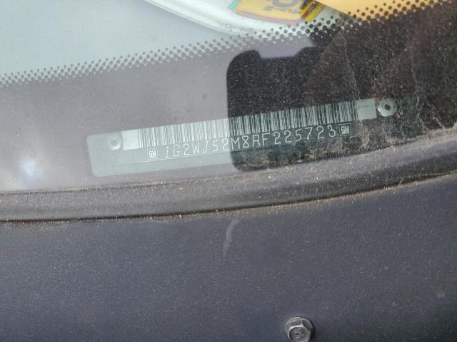 1G2WJ52M8RF225723 - 1994 PONTIAC GRAND PRIX SE 红色 照片 12