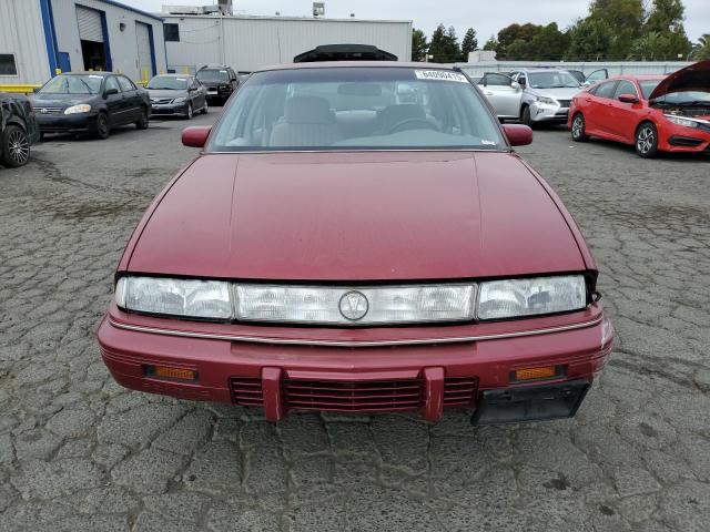 1G2WJ52M8RF225723 - 1994 PONTIAC GRAND PRIX SE 红色 照片 5