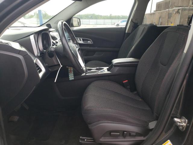 2GNALDEKXC1222252 - 2012 CHEVROLET EQUINOX LT GRAY photo 7