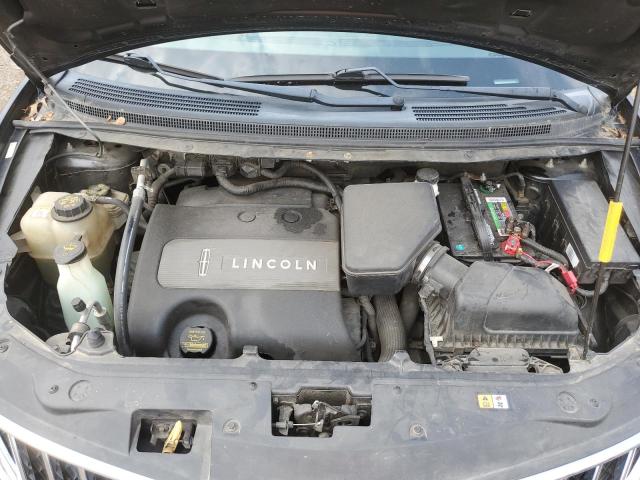 2LMDJ8JK0BBJ03899 - 2011 LINCOLN MKX BLACK photo 12