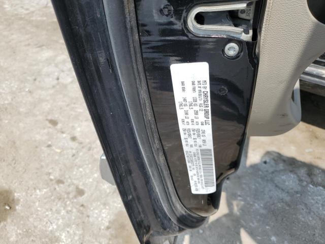 2C4RC1CG4DR537771 - 2013 CHRYSLER TOWN & COU TOURING L BLACK photo 13