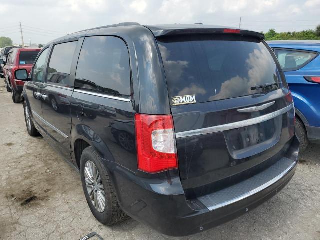 2C4RC1CG4DR537771 - 2013 CHRYSLER TOWN & COU TOURING L BLACK photo 2
