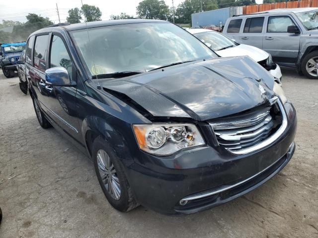2C4RC1CG4DR537771 - 2013 CHRYSLER TOWN & COU TOURING L BLACK photo 4