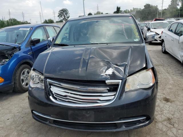 2C4RC1CG4DR537771 - 2013 CHRYSLER TOWN & COU TOURING L BLACK photo 5