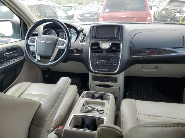 2C4RC1CG4DR537771 - 2013 CHRYSLER TOWN & COU TOURING L BLACK photo 8