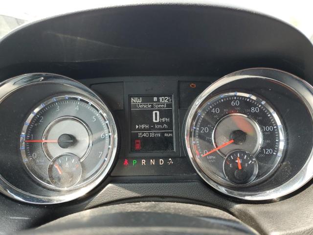 2C4RC1CG4DR537771 - 2013 CHRYSLER TOWN & COU TOURING L BLACK photo 9