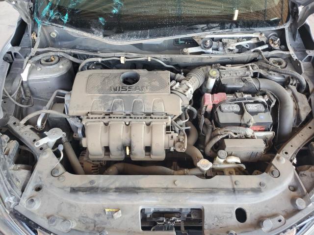 3N1AB7AP6GY286068 - 2016 NISSAN SENTRA S GRAY photo 11