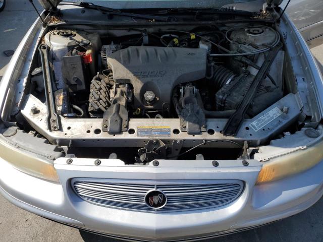 2G4WB52KX41224981 - 2004 BUICK REGAL LS 银色 照片 11