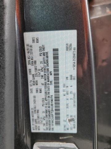 1FMCU0F72HUB19075 - 2017 FORD ESCAPE S GRAY photo 14