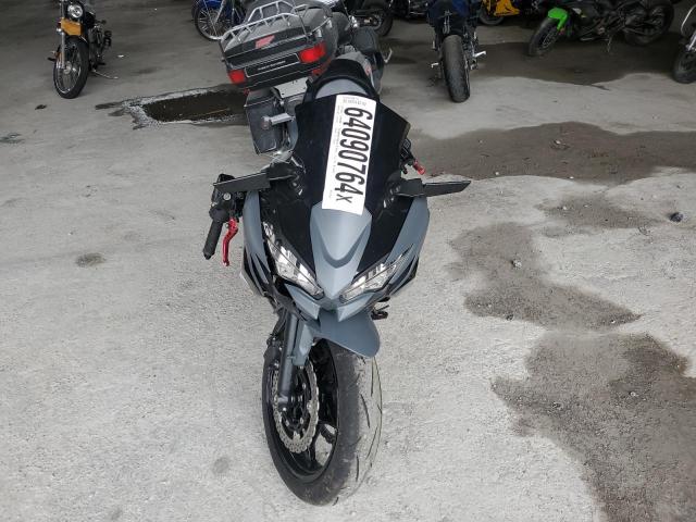 ML5EXER1XRDAD3547 - 2024 KAWASAKI EX650 R CHARCOAL photo 2