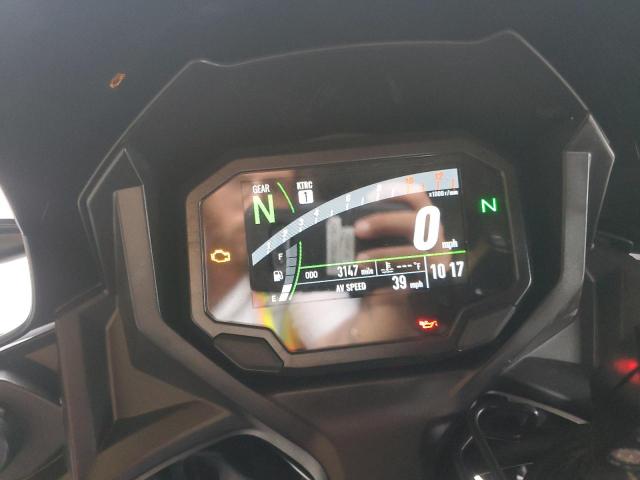 ML5EXER1XRDAD3547 - 2024 KAWASAKI EX650 R CHARCOAL photo 7