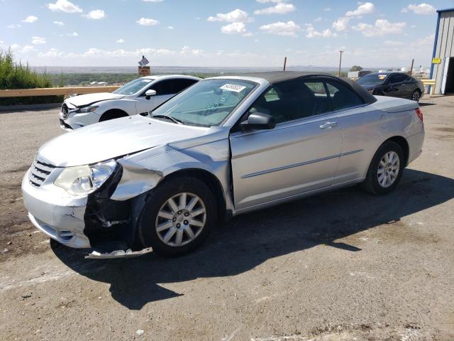 1C3LC45K78N673604 - 2008 CHRYSLER SEBRING GRAY photo 1