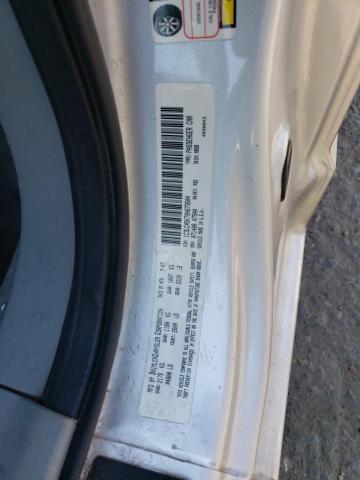 1C3LC45K78N673604 - 2008 CHRYSLER SEBRING GRAY photo 12