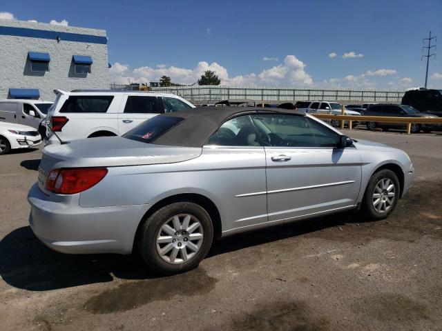 1C3LC45K78N673604 - 2008 CHRYSLER SEBRING GRAY photo 3