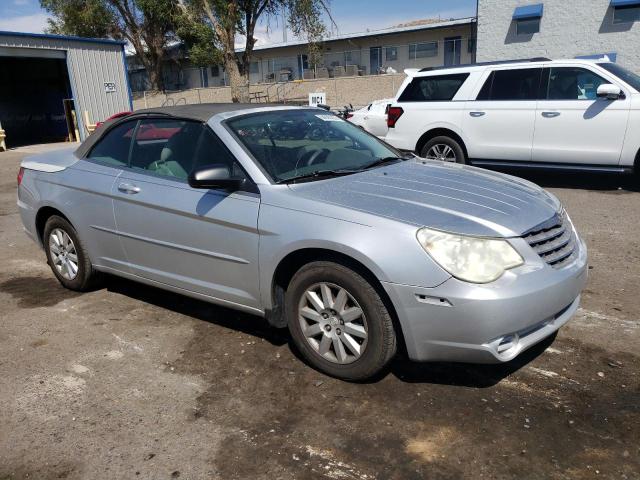 1C3LC45K78N673604 - 2008 CHRYSLER SEBRING GRAY photo 4