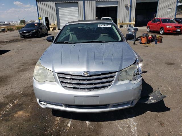 1C3LC45K78N673604 - 2008 CHRYSLER SEBRING GRAY photo 5