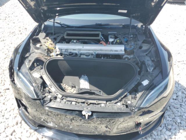5YJSA1E53NF476977 - 2022 TESLA MODEL S Սև լուսանկար 11
