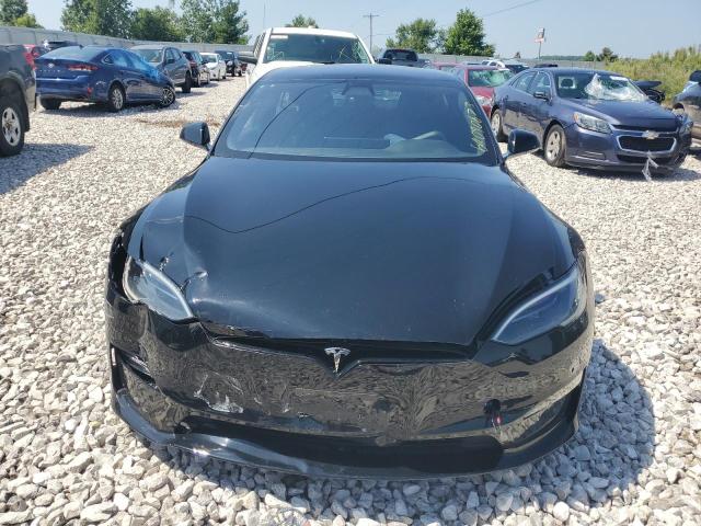 5YJSA1E53NF476977 - 2022 TESLA MODEL S Սև լուսանկար 5
