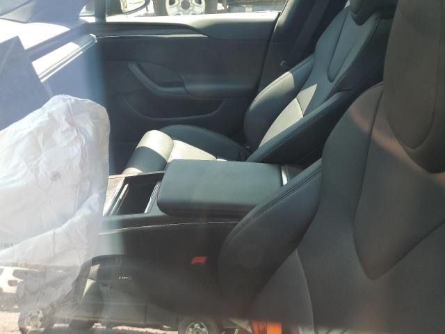 5YJSA1E53NF476977 - 2022 TESLA MODEL S Սև լուսանկար 8