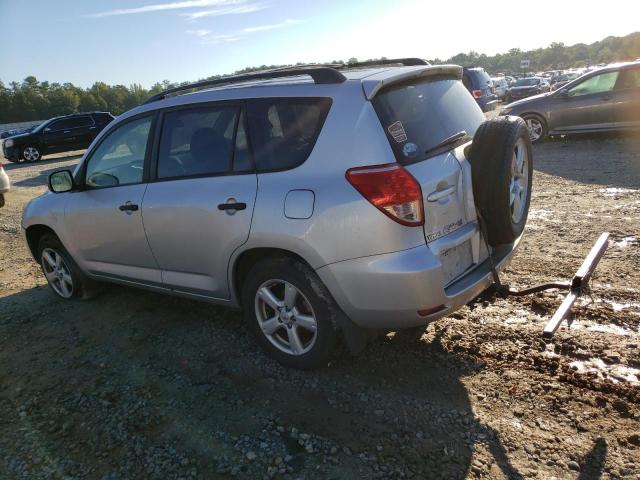 JTMBK33V575017482 - 2007 TOYOTA RAV4 SILVER photo 2