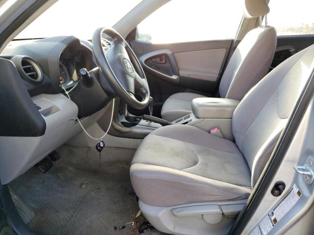 JTMBK33V575017482 - 2007 TOYOTA RAV4 SILVER photo 7