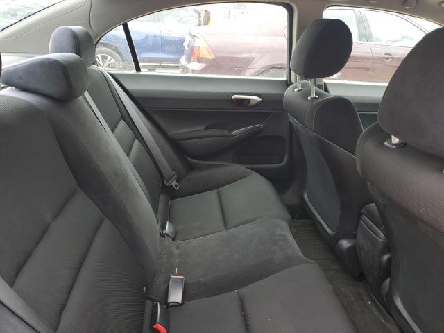 2HGFA16629H324411 - 2009 HONDA CIVIC LX-S Մոխրագույն լուսանկար 10