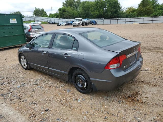 2HGFA16629H324411 - 2009 HONDA CIVIC LX-S Մոխրագույն լուսանկար 2