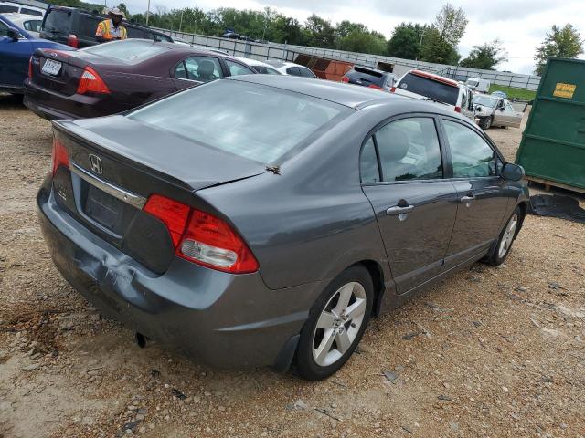2HGFA16629H324411 - 2009 HONDA CIVIC LX-S Մոխրագույն լուսանկար 3