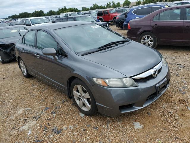 2HGFA16629H324411 - 2009 HONDA CIVIC LX-S Մոխրագույն լուսանկար 4