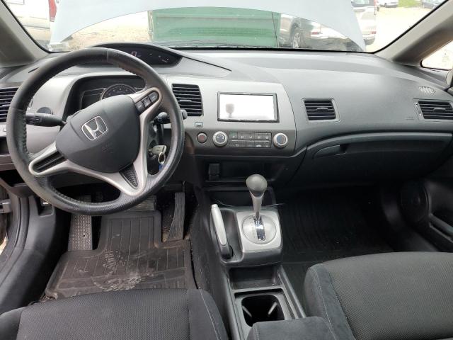 2HGFA16629H324411 - 2009 HONDA CIVIC LX-S Մոխրագույն լուսանկար 8