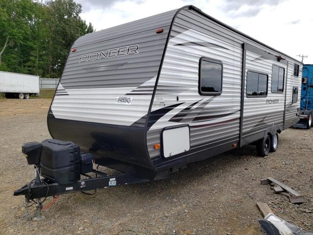 5SFPB3226KE412063 - 2019 HRTL PIONEER GRAY photo 2