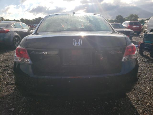 1HGCP26839A192220 - 2009 HONDA ACCORD EXL BLACK photo 6