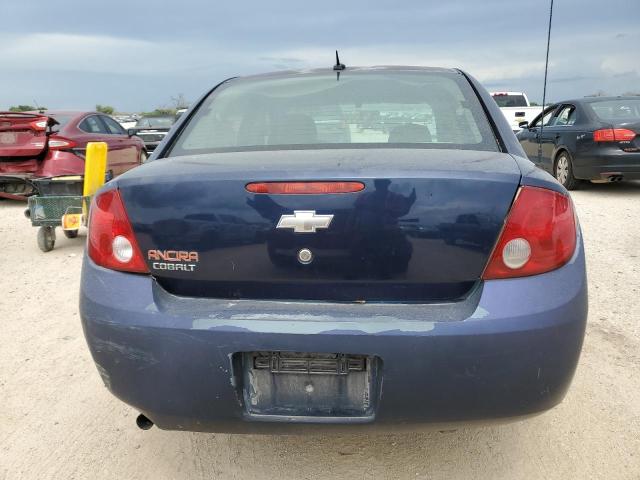 1G1AB5F57A7174096 - 2010 CHEVROLET COBALT LS BLUE photo 6