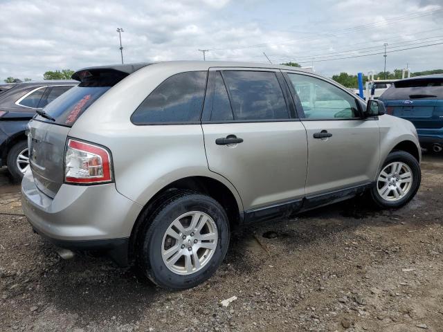 2FMDK36C58BA21673 - 2008 FORD EDGE SE SILVER photo 3